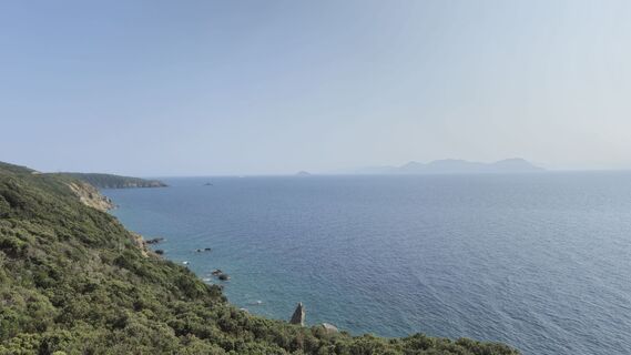 Foto von Sebastian entlang der Tour