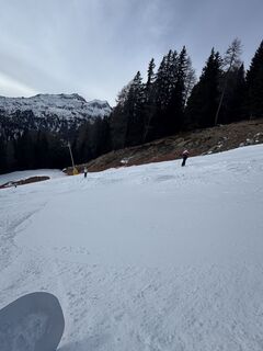 Foto von Dorian Cuber entlang der Tour