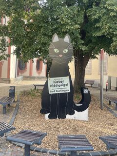 Zdjęcie z Susanne Weck wzdłuż trasy