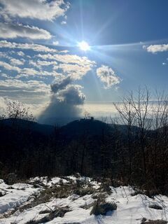Foto de Ernest Dejanovic a lo largo del recorrido