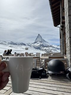 Foto von Erit van der Bank entlang der Tour