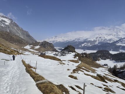 Photo de Guido Lovati le long du parcours