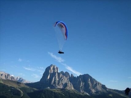 Paragliding