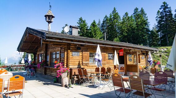 Hochegg Alm bei Seefeld