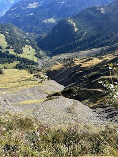 Foto von Justin Winsauer entlang der Tour