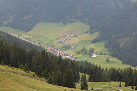 Blick auf Obernberg
