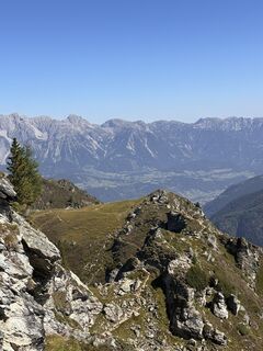 Foto von James Funder entlang der Tour