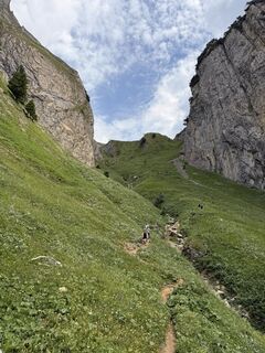 Foto de Joris Mühlenschmidt a lo largo del recorrido