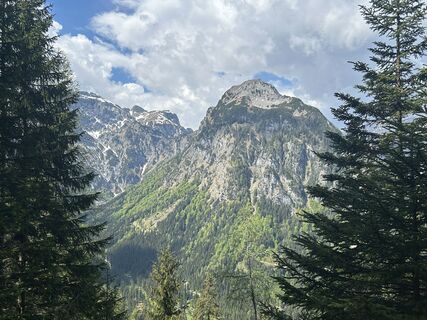Foto von Andreas Müllet entlang der Tour