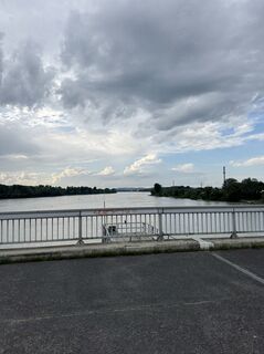 Foto van Alexander Schober langs de tour