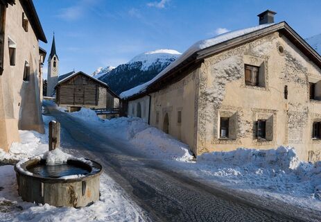 Guarda im Winter