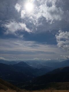 Foto van Aner langs de tour