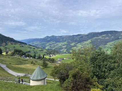 Foto von Michele Bolzenaro entlang der Tour