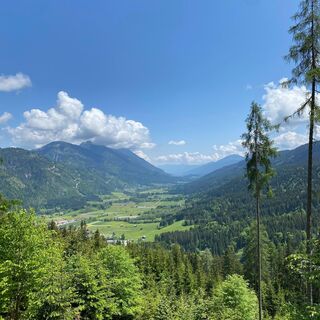 Blick ins Tal