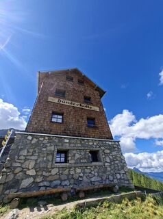 Foto von Stefanie Koestler entlang der Tour