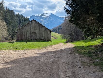 Foto von Hiking Hermit entlang der Tour