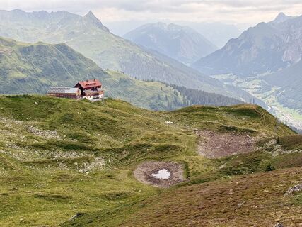Foto von Hans-Joachim Aberle entlang der Tour