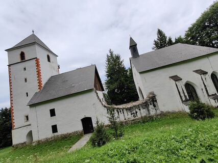 Foto von Lena Eder entlang der Tour
