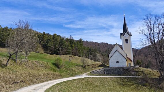 Foto de Franca Škarja a lo largo del recorrido