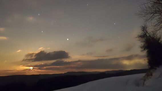 Foto de Katja Senkel a lo largo del recorrido