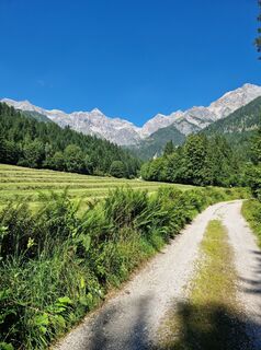 Foto von Lukas Ameseder entlang der Tour