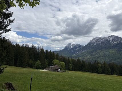 Foto von Heinz Sperl entlang der Tour