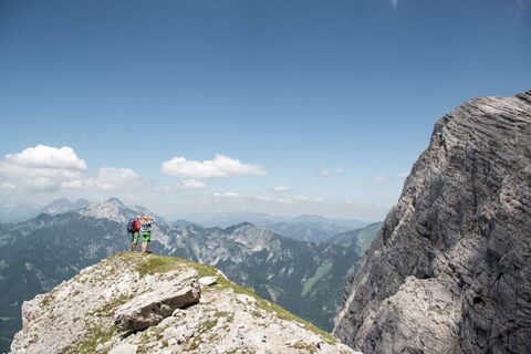 uchsteinmassiv hautnah