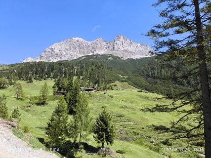 Fotografie z Karl-Heinz na trase
