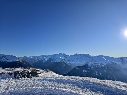 Fotografie z Andrea Treichl na trase