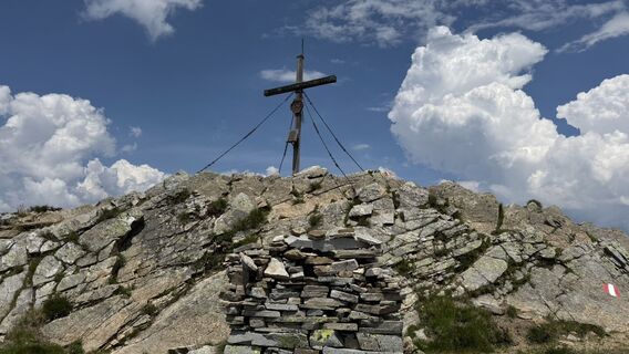Fotografia z Brigitta Jencski na trase
