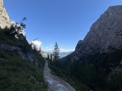 Foto von Michael Geide entlang der Tour