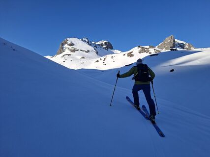 Fotografia z Karl-Heinz Martin na trase