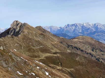 Foto de Johannes Lämmerer a lo largo del recorrido