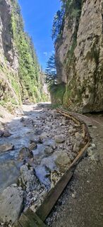 Foto de Mario Thomaschütz a lo largo del recorrido