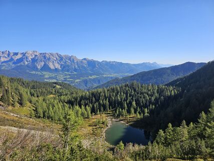 Foto von Florian entlang der Tour