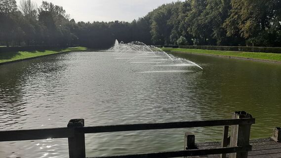 Foto von Danny Verdonck entlang der Tour