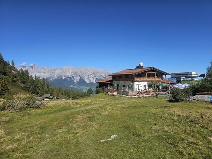 Foto von Florian entlang der Tour