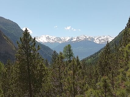 Foto von Jean-Pierre Sion entlang der Tour