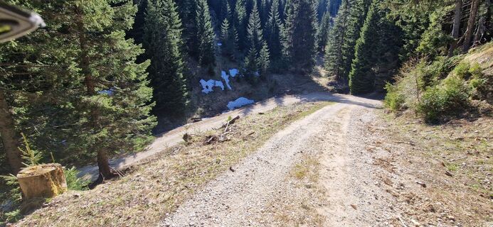 Photo de Utassy Tóth Johanna le long du parcours