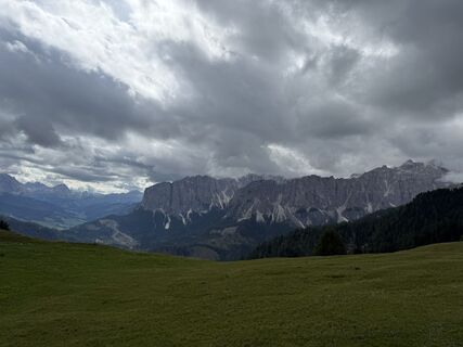 Foto von Gianluca Bucciantini entlang der Tour