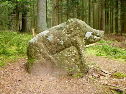 Steinerne Wildsau