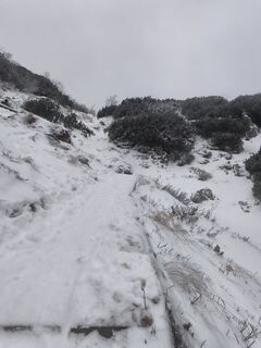 Foto von Daniela Hackl entlang der Tour