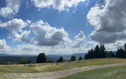 Foto von Slawo Mir entlang der Tour