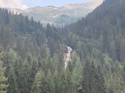 Fotografia z Xenia Lange na trase