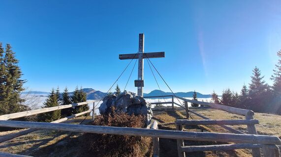 Foto von Regina Fleischmann entlang der Tour