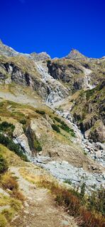 Foto von David Minis entlang der Tour