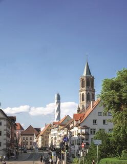 Rottweiler Innenstadt und Testturm