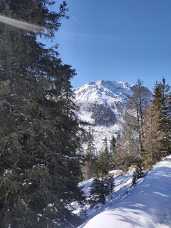 Foto de Daniele Bertorelle a lo largo del recorrido