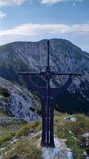 Foto von Filip Tesarčík entlang der Tour