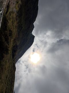 Foto von Richard Mader entlang der Tour